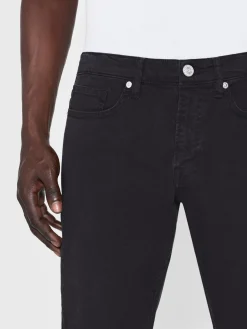 FRAME L'Homme Slim Twill in Dark Gray