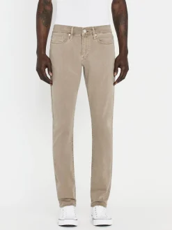 FRAME L'Homme Slim Twill in Garage Grime