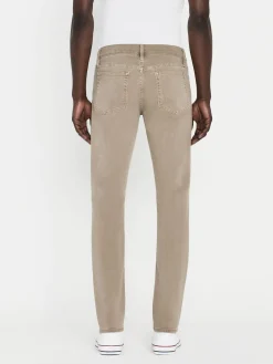 FRAME L'Homme Slim Twill in Garage Grime