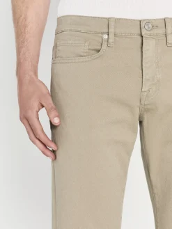 FRAME L'Homme Slim Twill in Garage Dry Sage