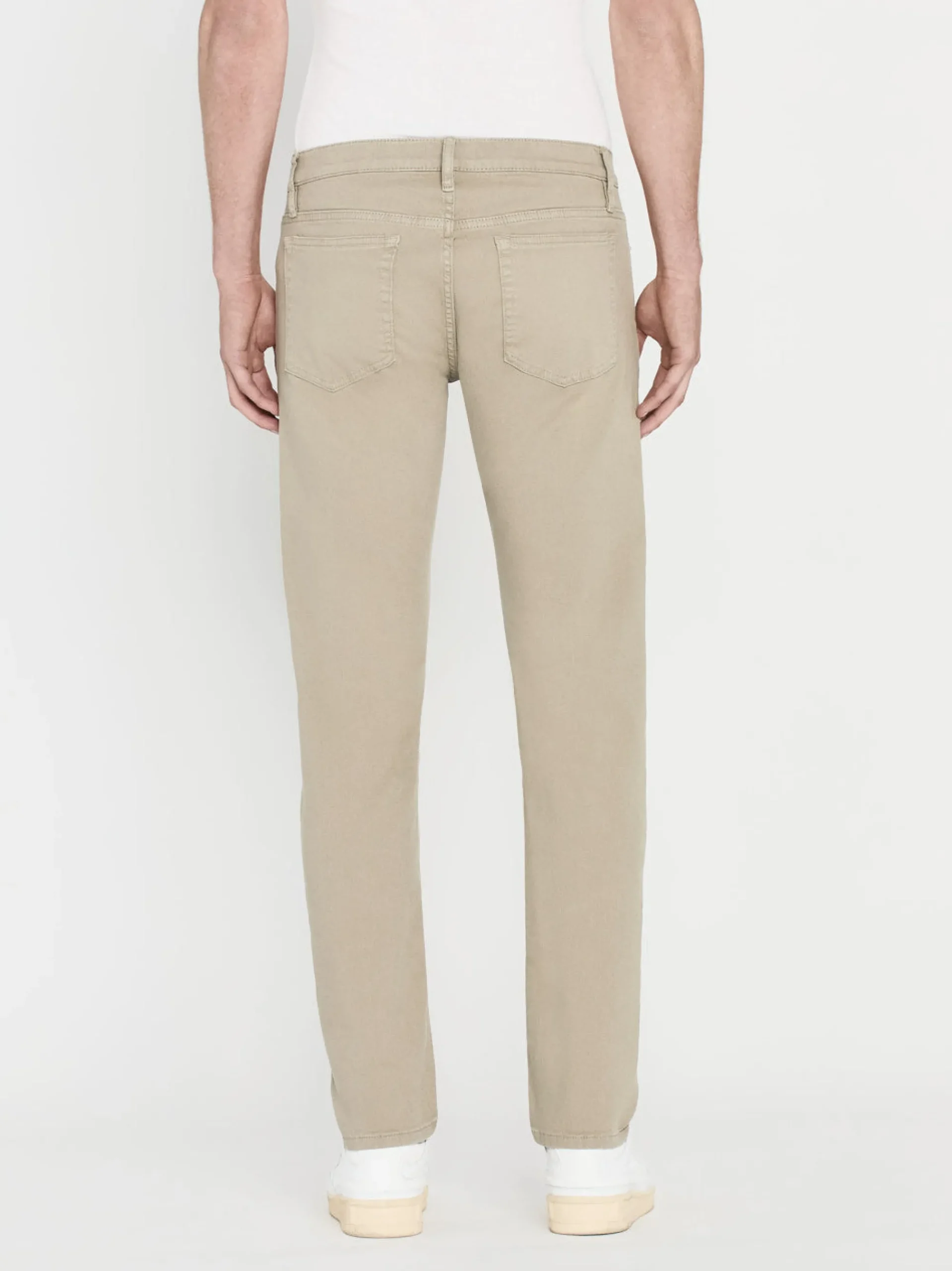 FRAME L'Homme Slim Twill in Garage Dry Sage