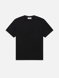 FRAME Light Weight Woolen Tee in