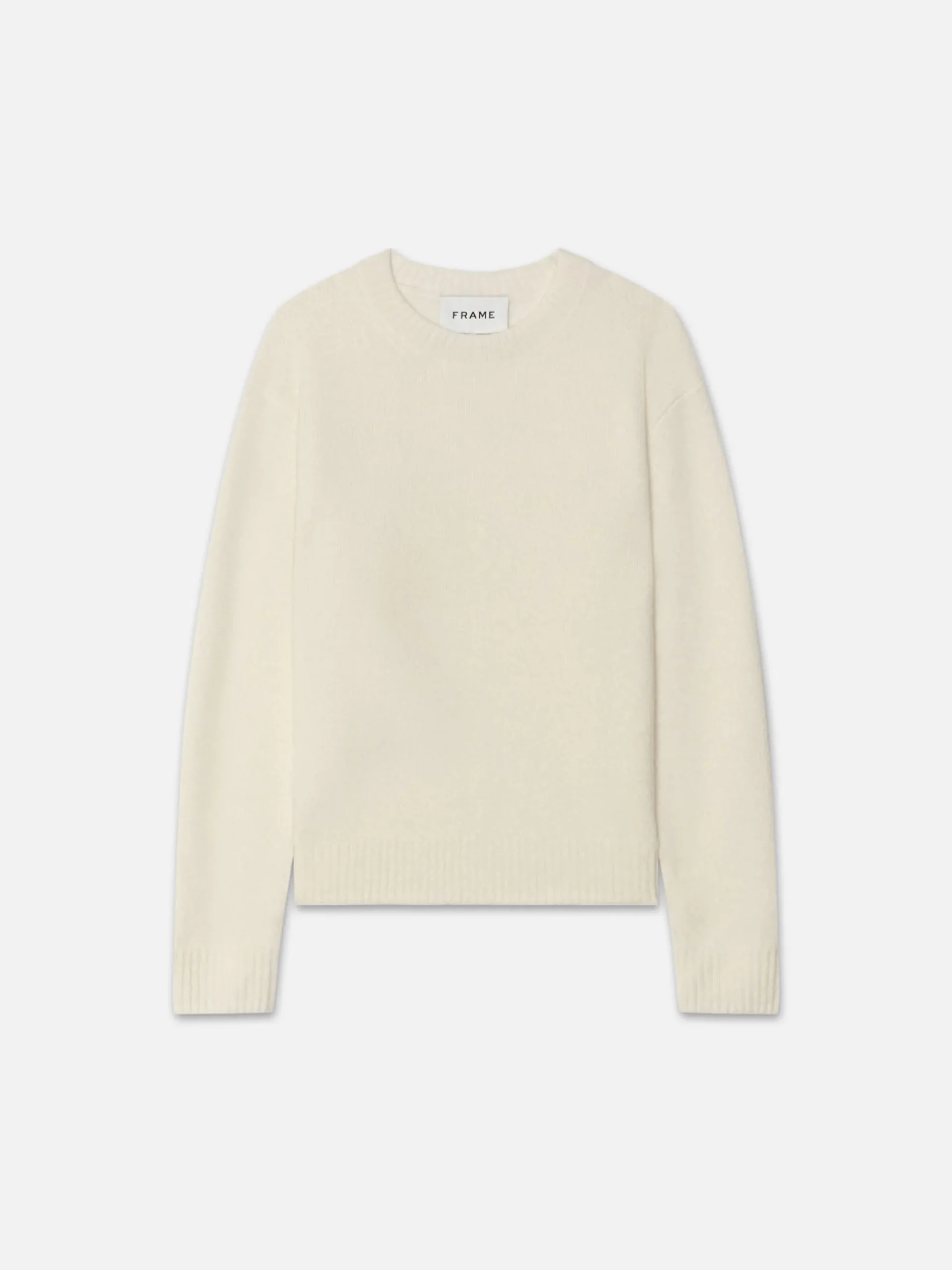 FRAME Lightweight Cashmere Silk Sweater in