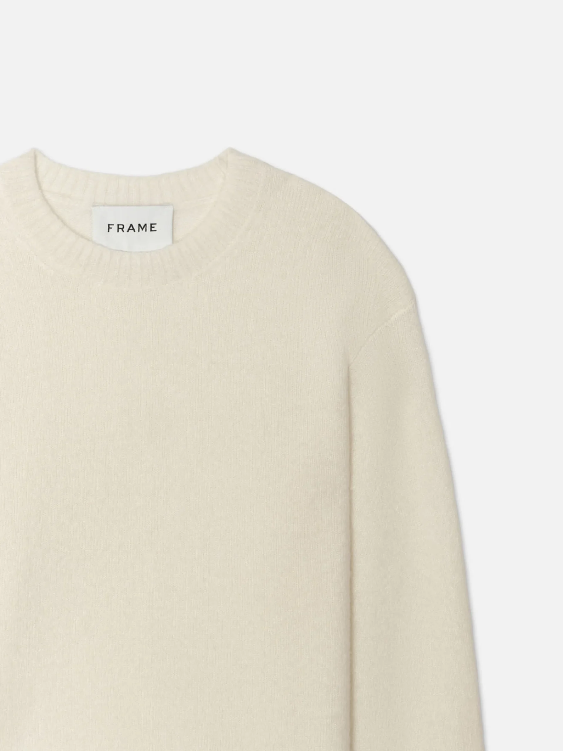 FRAME Lightweight Cashmere Silk Sweater in