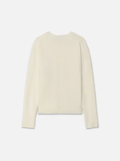 FRAME Lightweight Cashmere Silk Sweater in