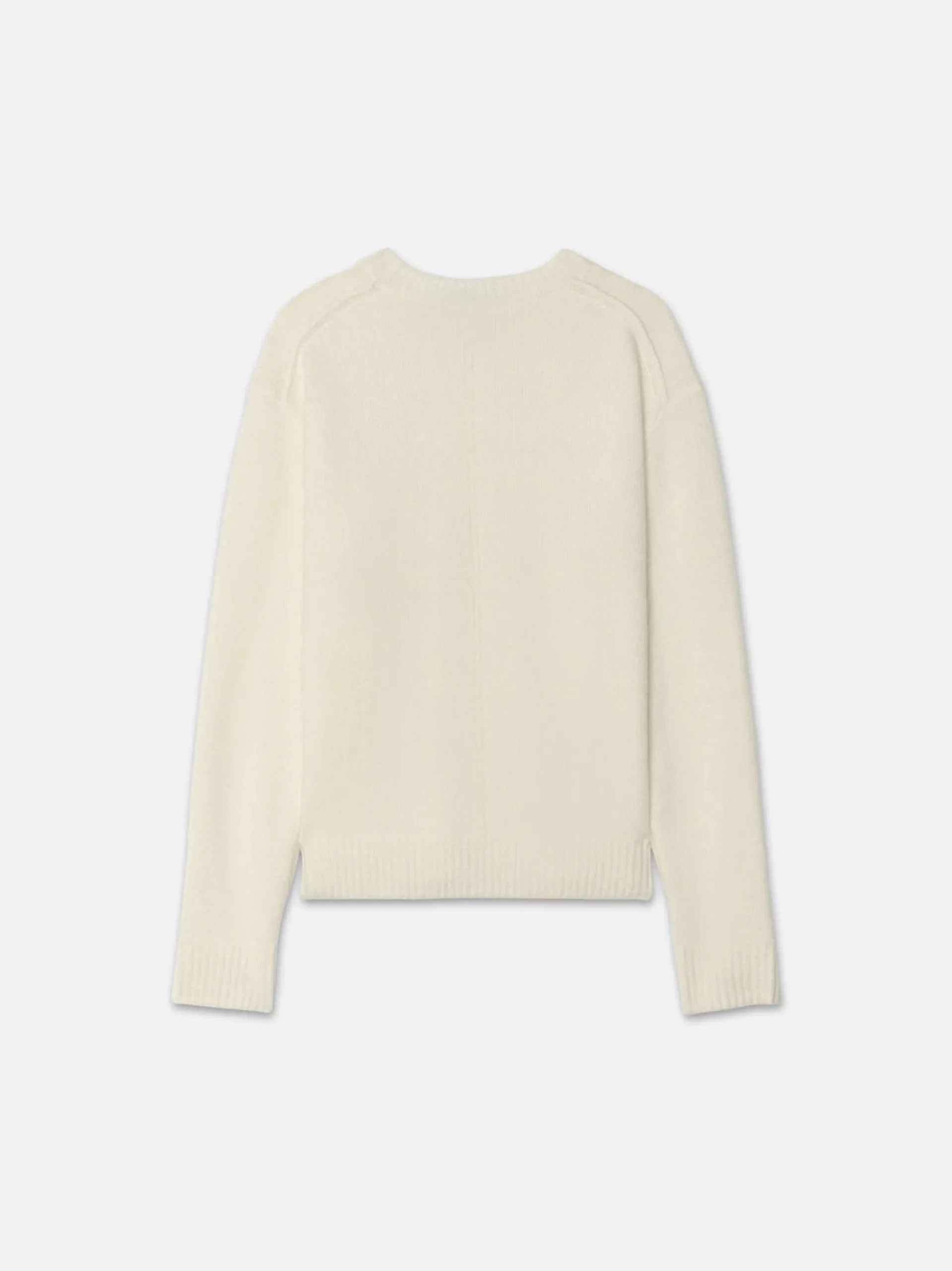 FRAME Lightweight Cashmere Silk Sweater in