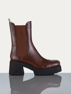 Women FRAME Lumi Lug Boot in