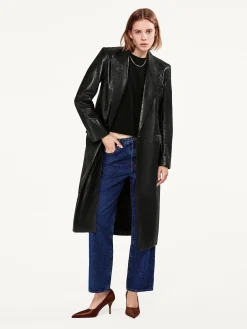 Women FRAME Luxe Baby Tee in