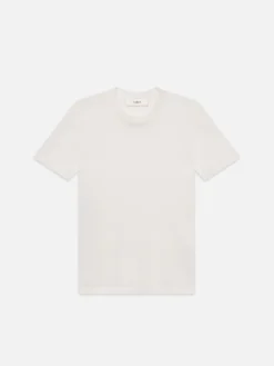 Women FRAME Luxe Baby Tee in