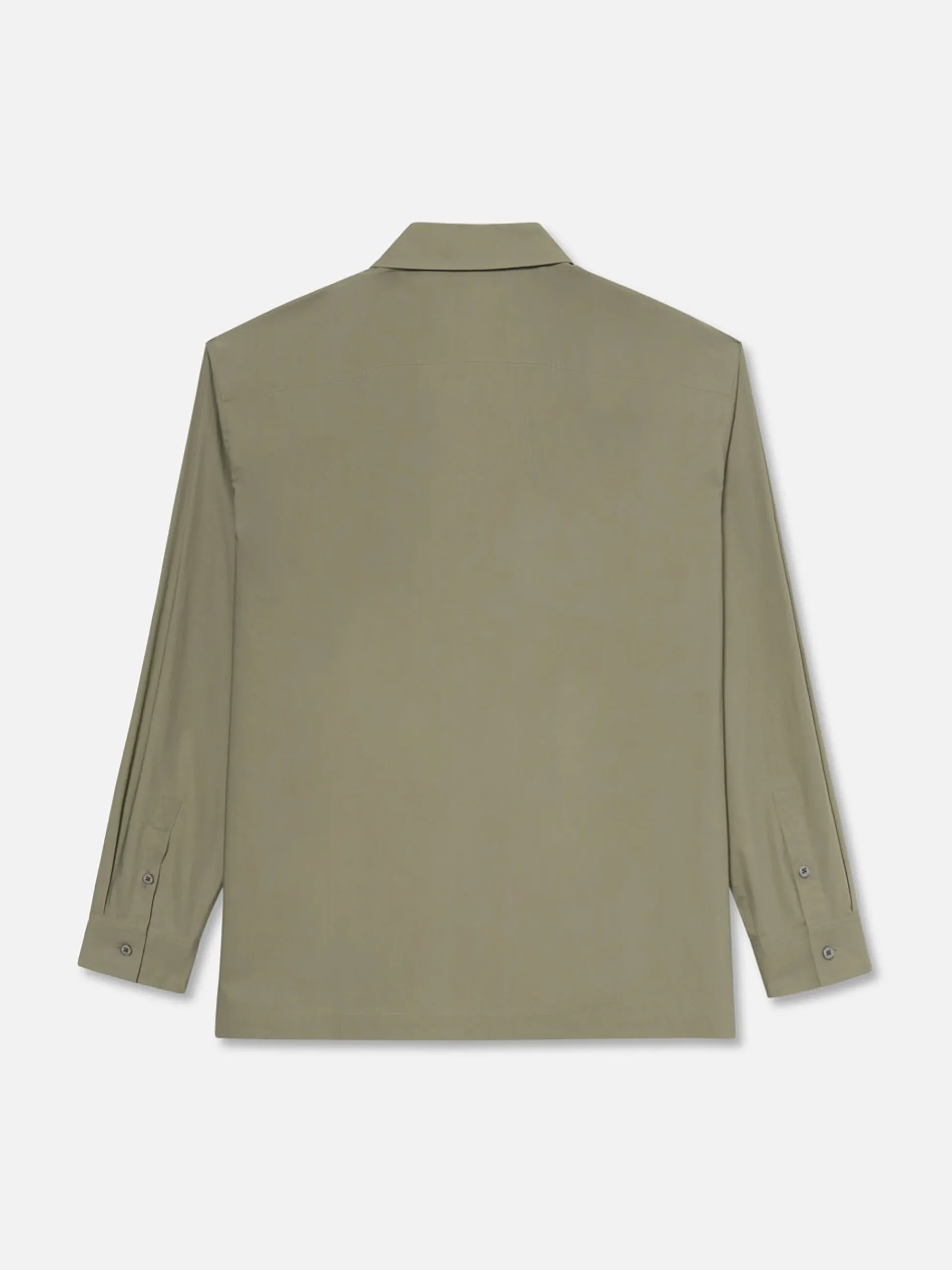 FRAME Military Shirt in Dry Sage
