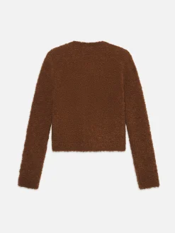 Women FRAME Patch Pocket Cardi in