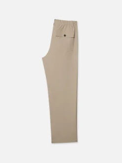 FRAME Patch Traveler Pants in Dark Beige