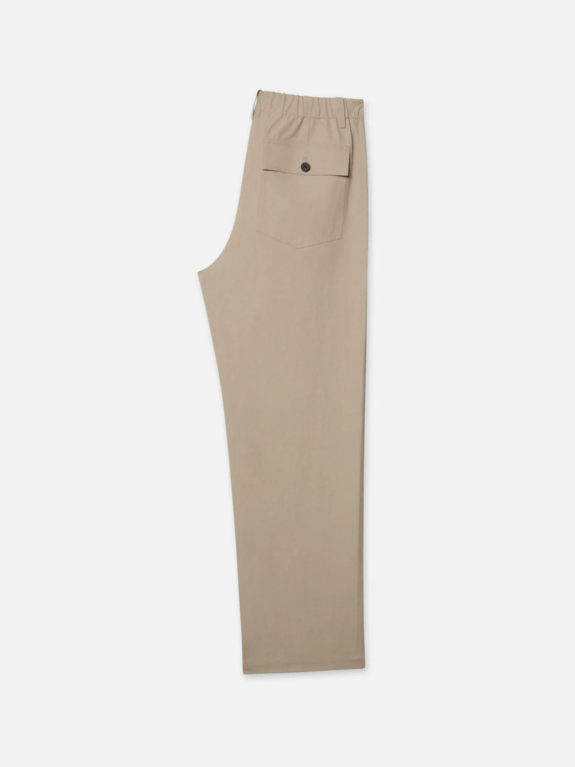 FRAME Patch Traveler Pants in Dark Beige