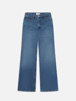 Women FRAME Pixie Easy Wide Flare in