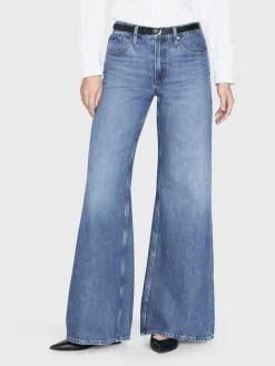 Women FRAME Pixie Easy Wide Flare in