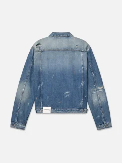 FRAME Pleated Jacket in Raywood Rips