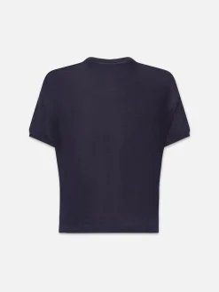 Women FRAME Pocket Crew Tee in