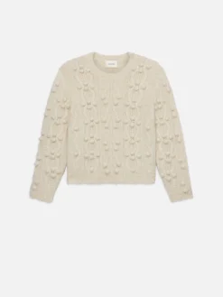 Women FRAME Popcorn Pullover in