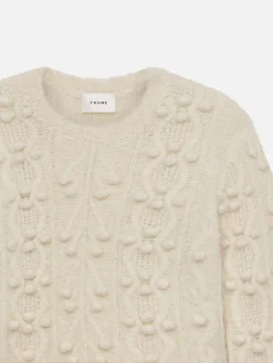 Women FRAME Popcorn Pullover in