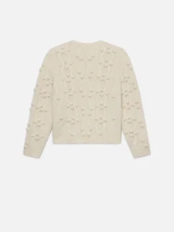 Women FRAME Popcorn Pullover in