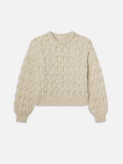 Women FRAME Popcorn Stripe Sweater in