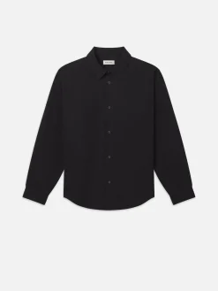 FRAME Poplin Relaxed Shirt in