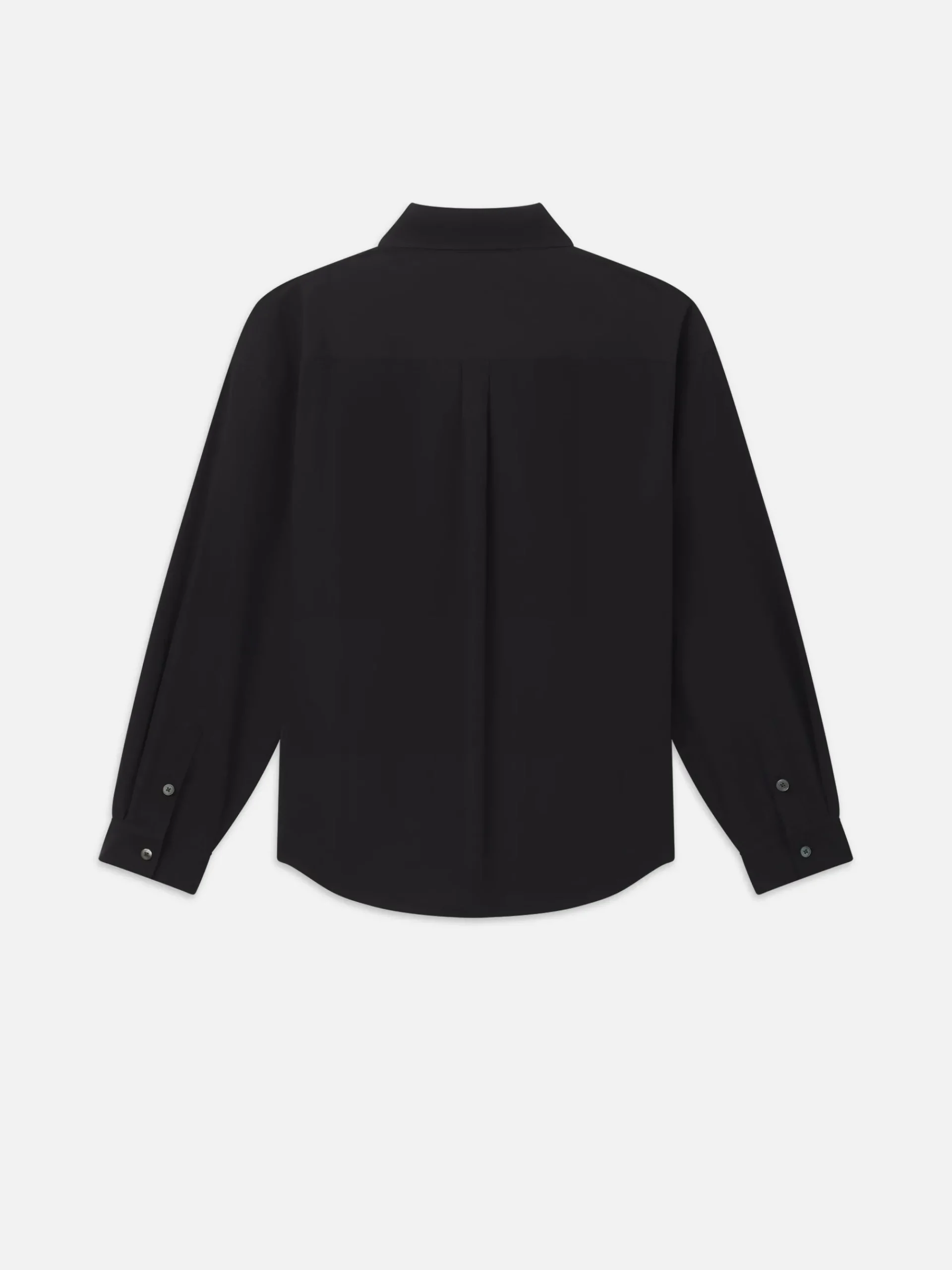 FRAME Poplin Relaxed Shirt in