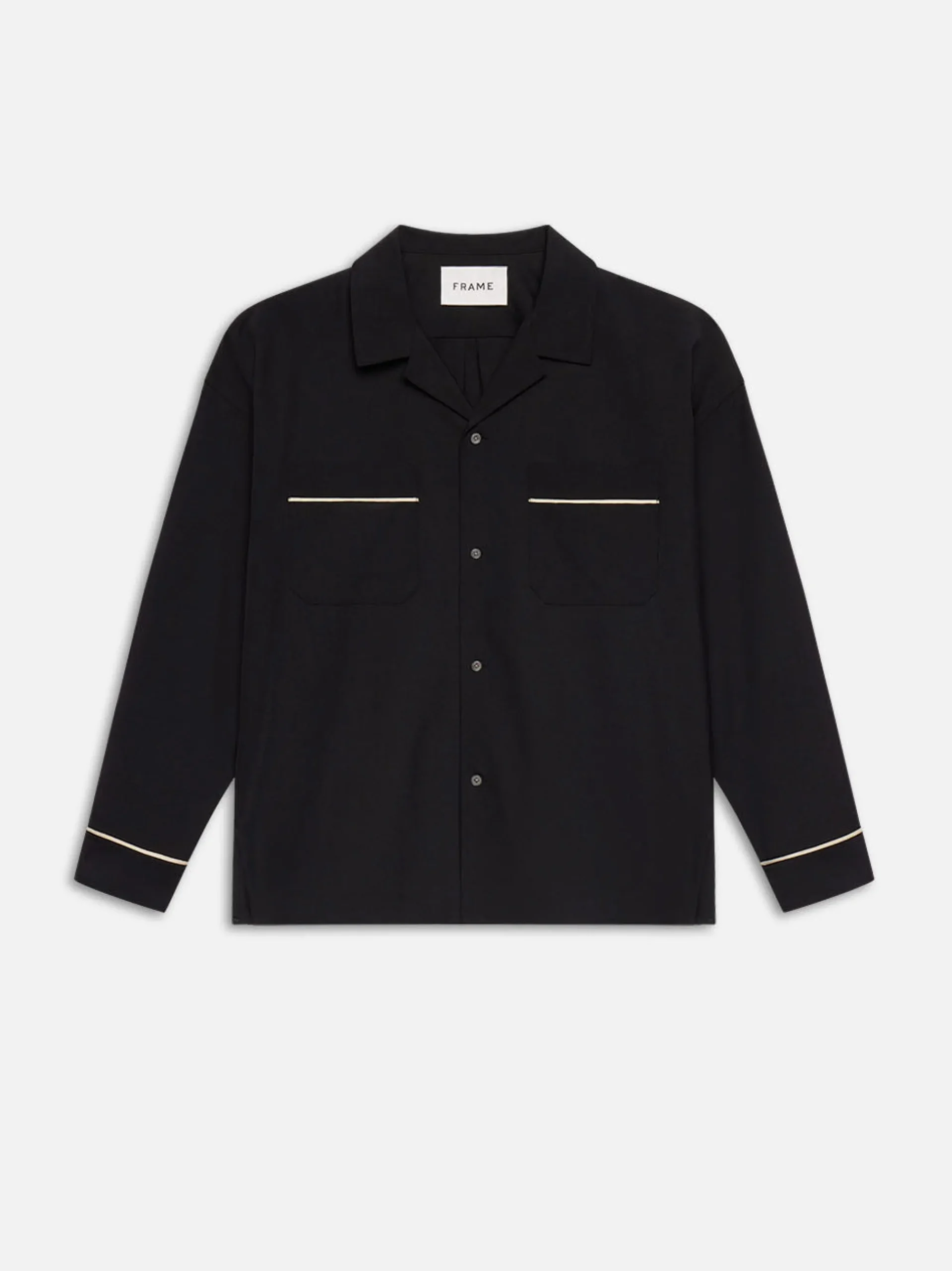 FRAME Pyjama Shirt in