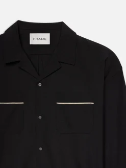 FRAME Pyjama Shirt in