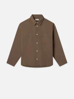 FRAME Relaxed Denim Shirt in