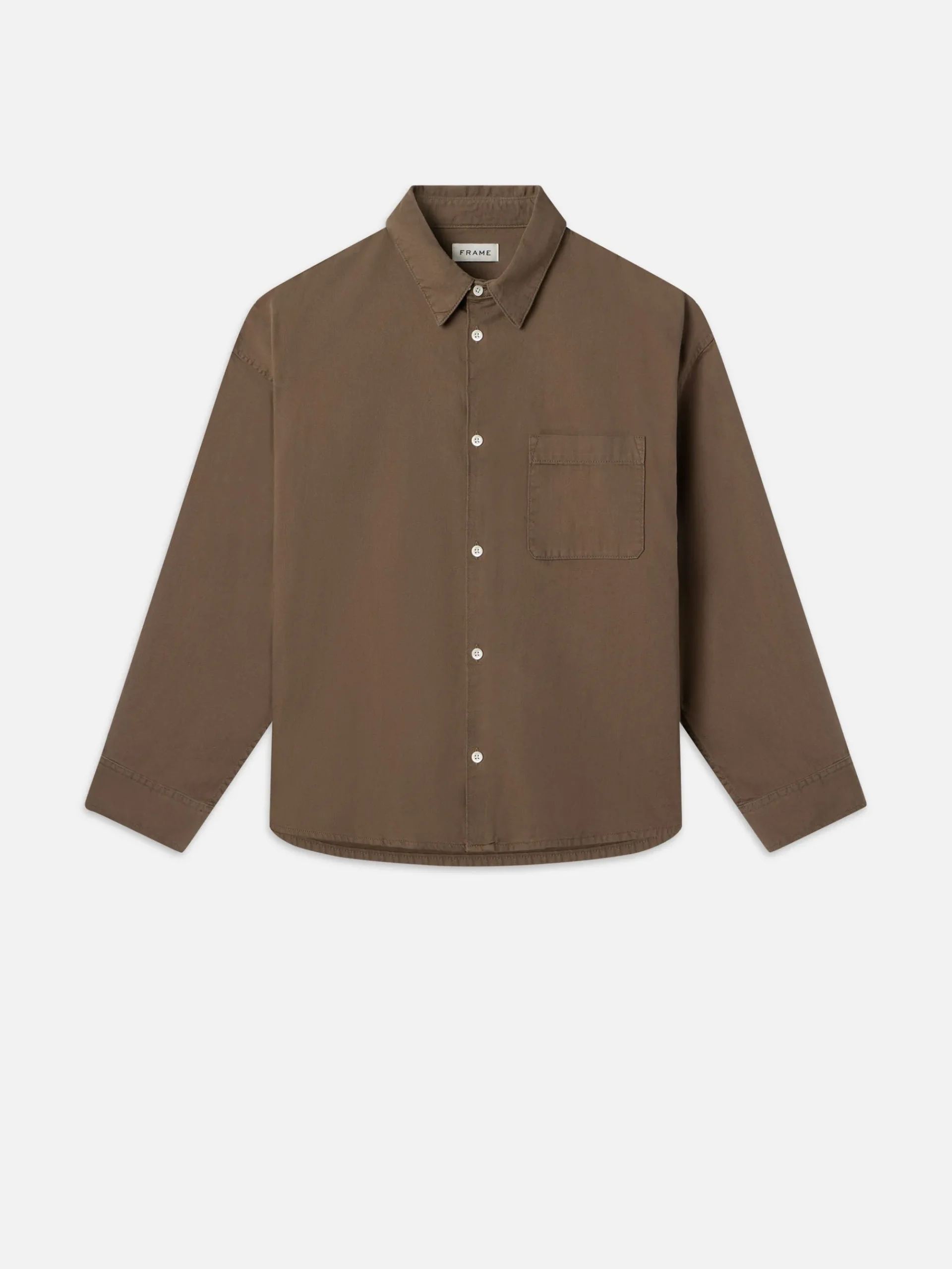 FRAME Relaxed Denim Shirt in