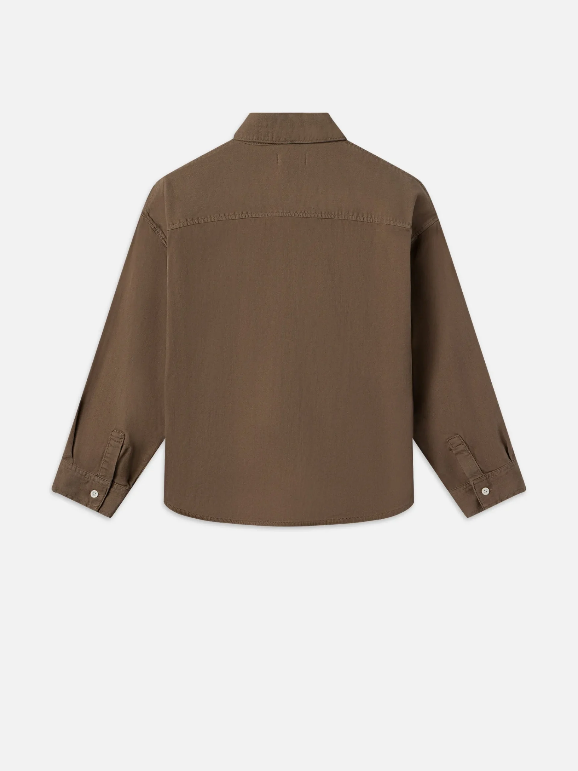 FRAME Relaxed Denim Shirt in