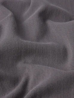 FRAME Relaxed Double Pocket Shirt in Slate Gray