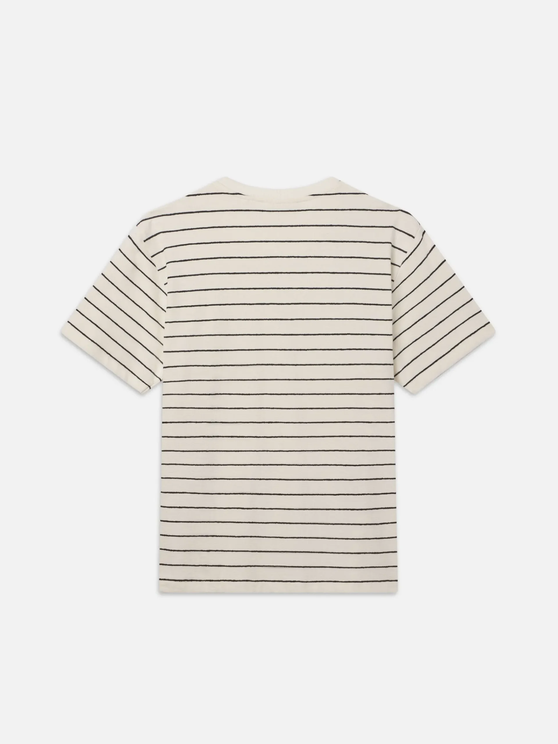 FRAME Relaxed Stripe Tee in