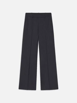 Women FRAME Relaxed Trouser in Navy Multi