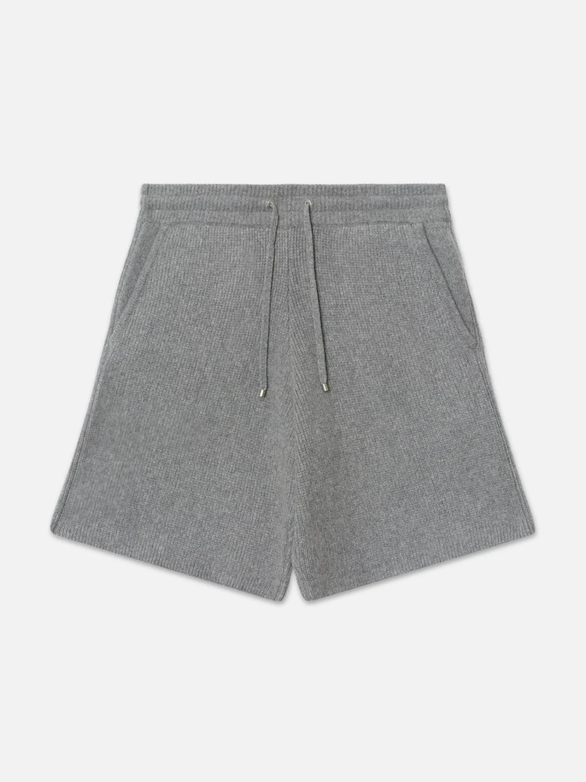 FRAME Ritz Men's Cashmere Short in Warm Gray