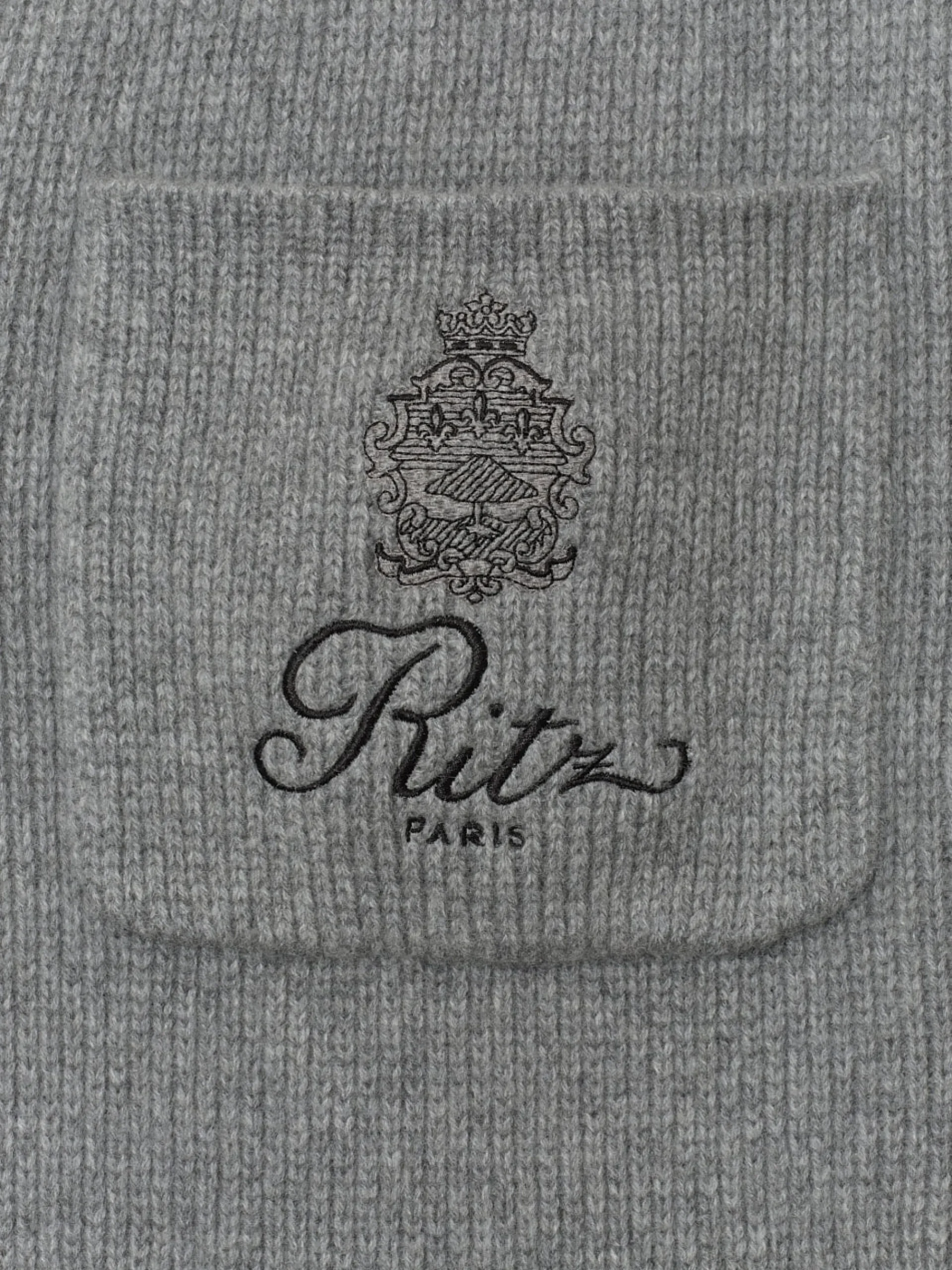 FRAME Ritz Men's Cashmere Short in Warm Gray