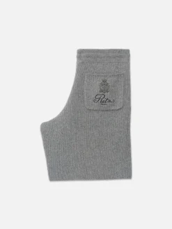 FRAME Ritz Men's Cashmere Short in Warm Gray