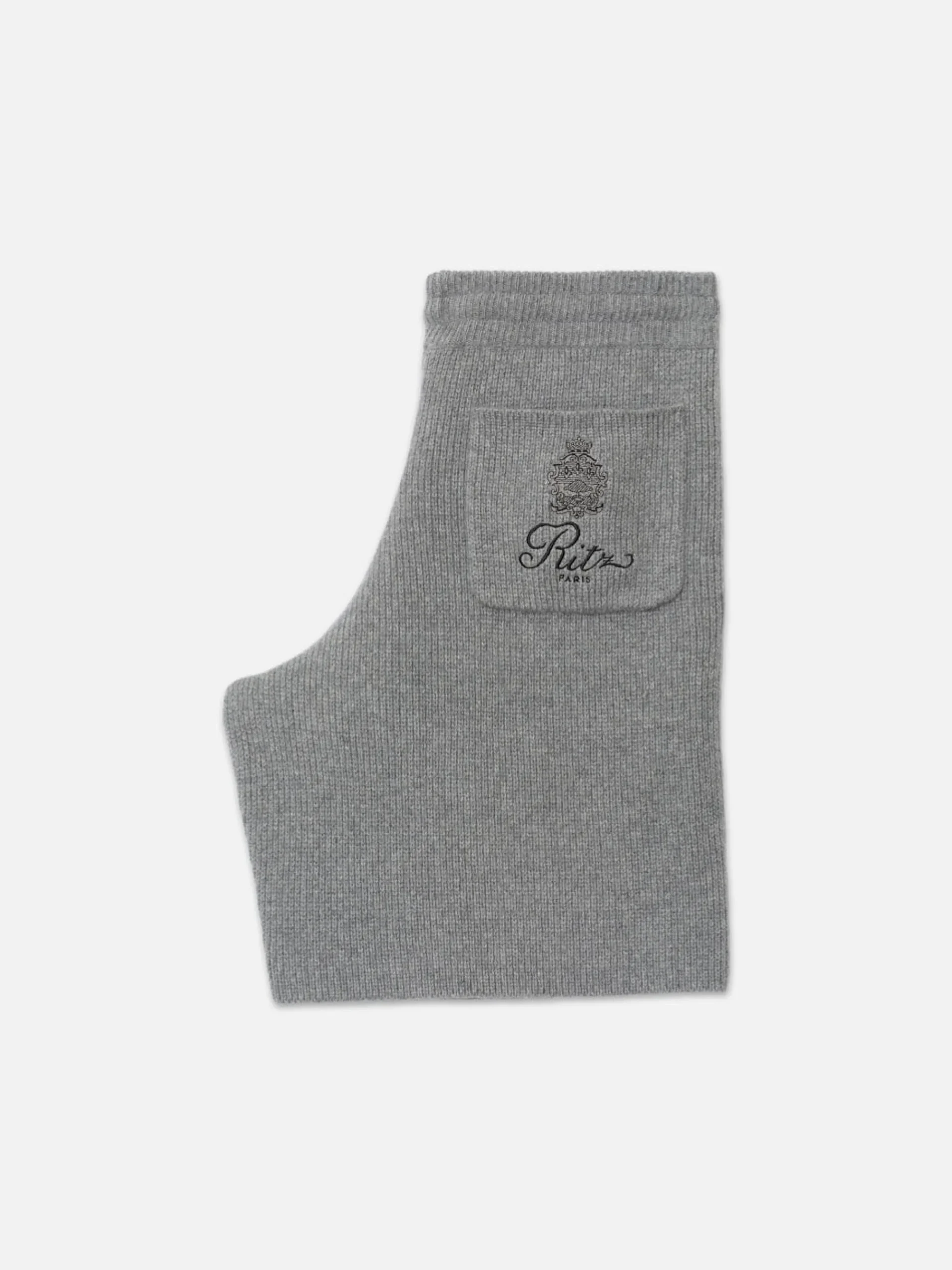 FRAME Ritz Men's Cashmere Short in Warm Gray