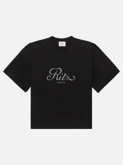 FRAME Ritz Men's Cropped Relaxed T Shirt in