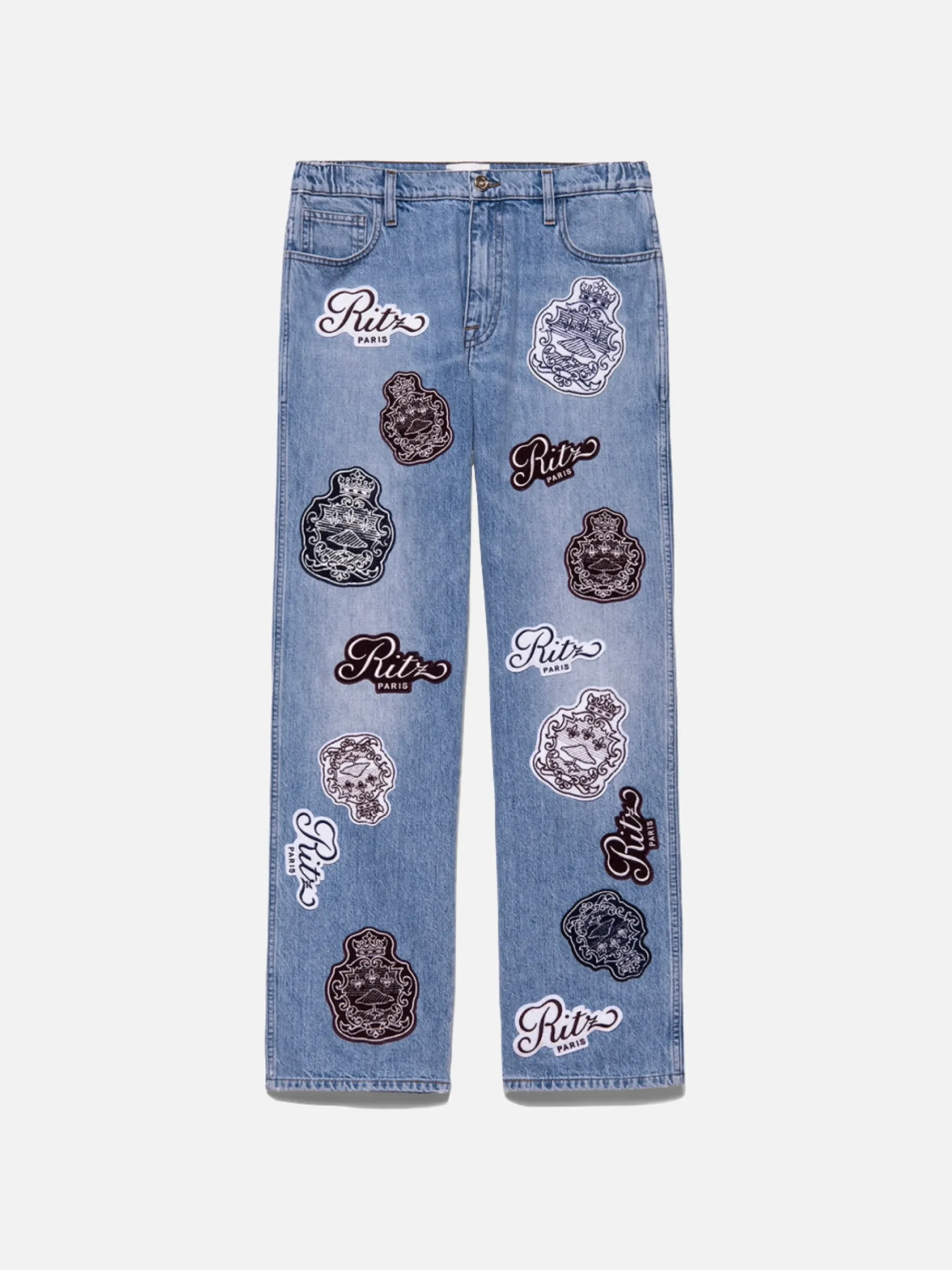 FRAME Ritz Men's Wide Leg Jean in