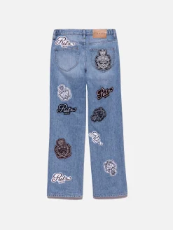 FRAME Ritz Men's Wide Leg Jean in