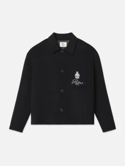 FRAME Ritz Men's Wool Shirt in