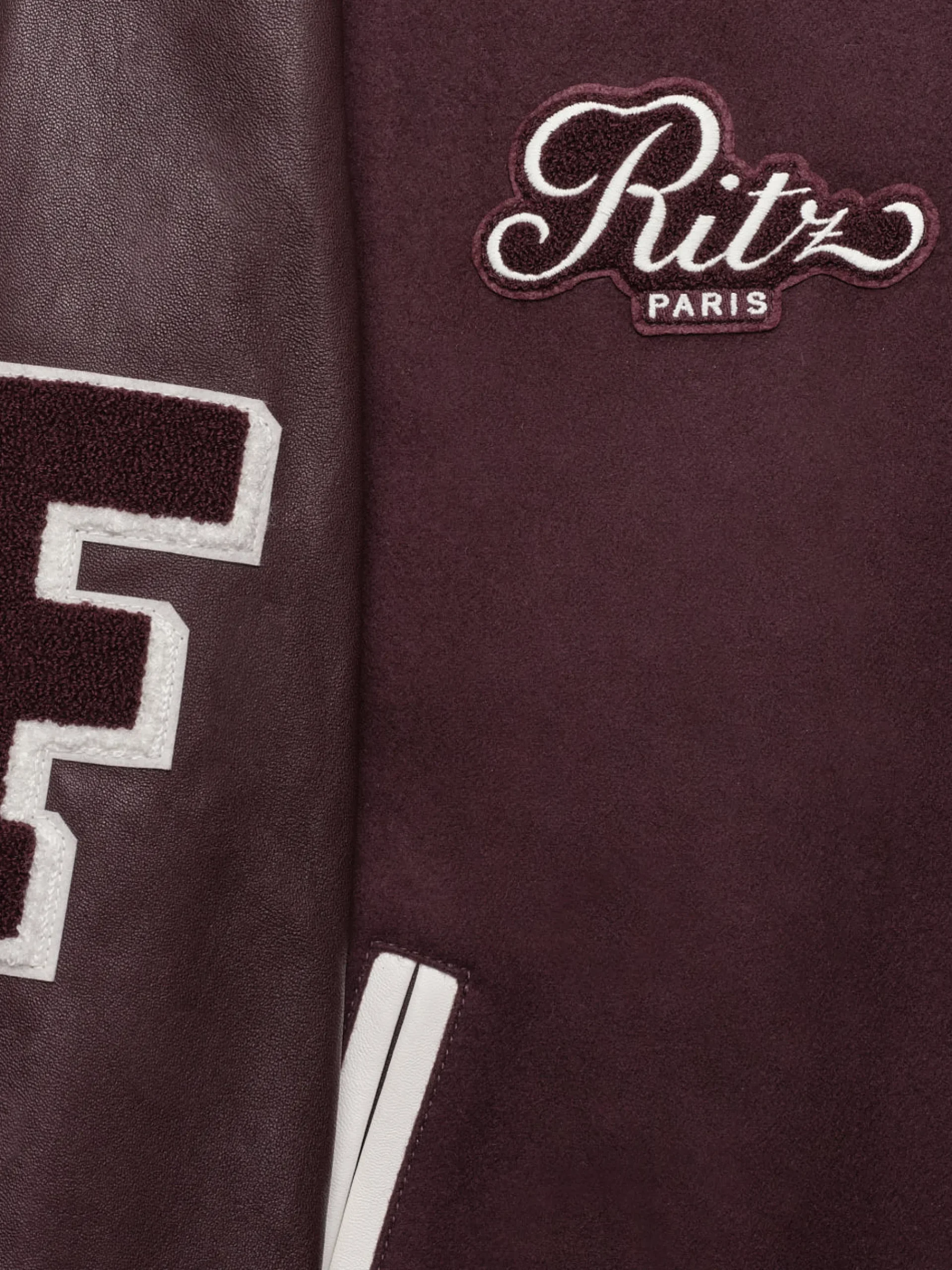 Women FRAME Ritz Unisex Varsity Jacket in