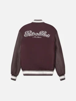 Women FRAME Ritz Unisex Varsity Jacket in