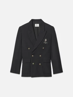 Women FRAME Ritz Women's Club Blazer in