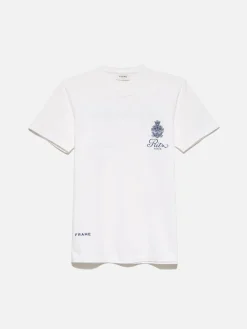 Women FRAME Ritz Women's Logo Tee in