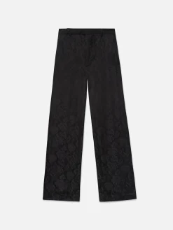Women FRAME Ritz Women's Pajama Trouser in Black Multi