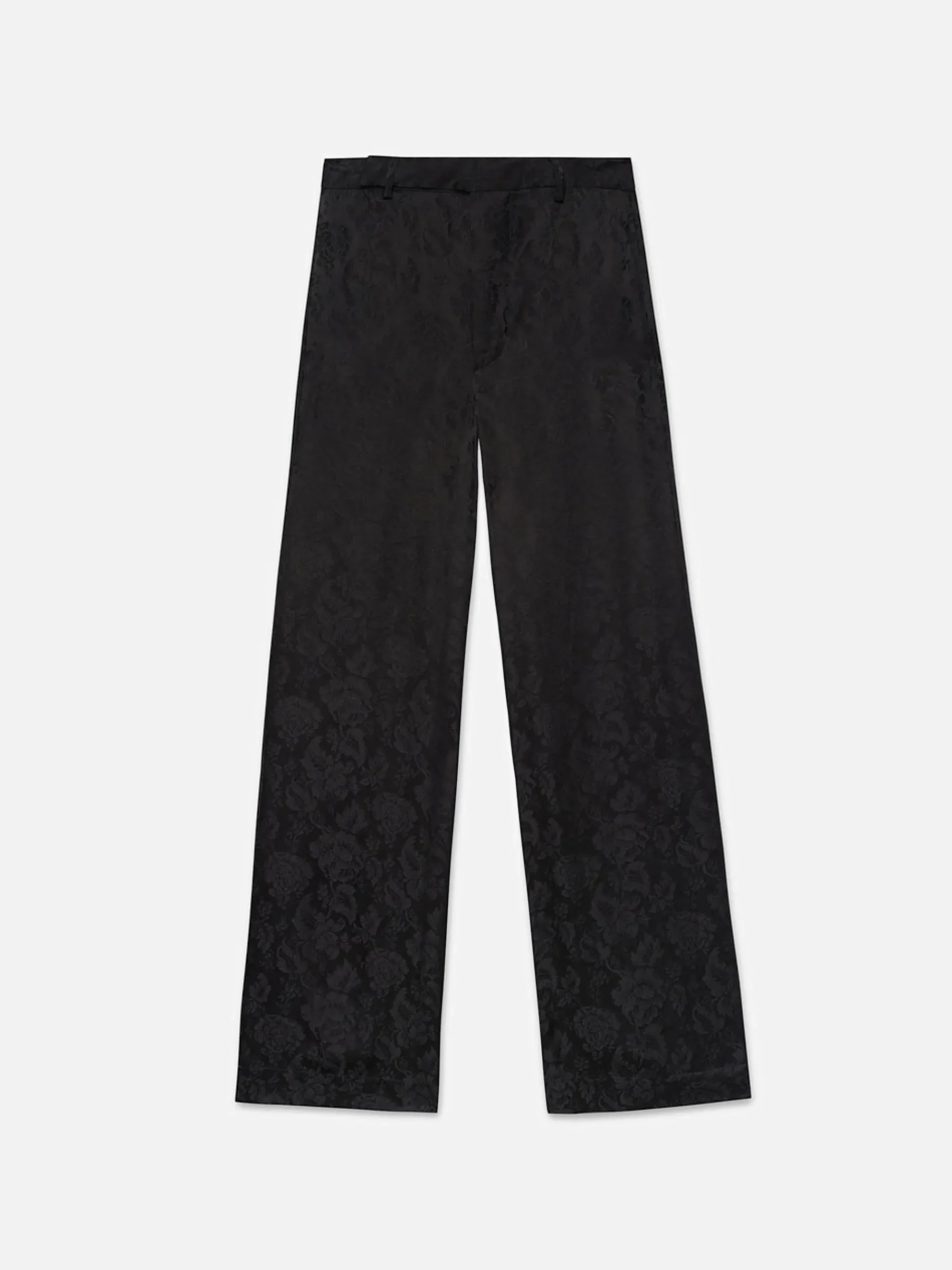 Women FRAME Ritz Women's Pajama Trouser in Black Multi