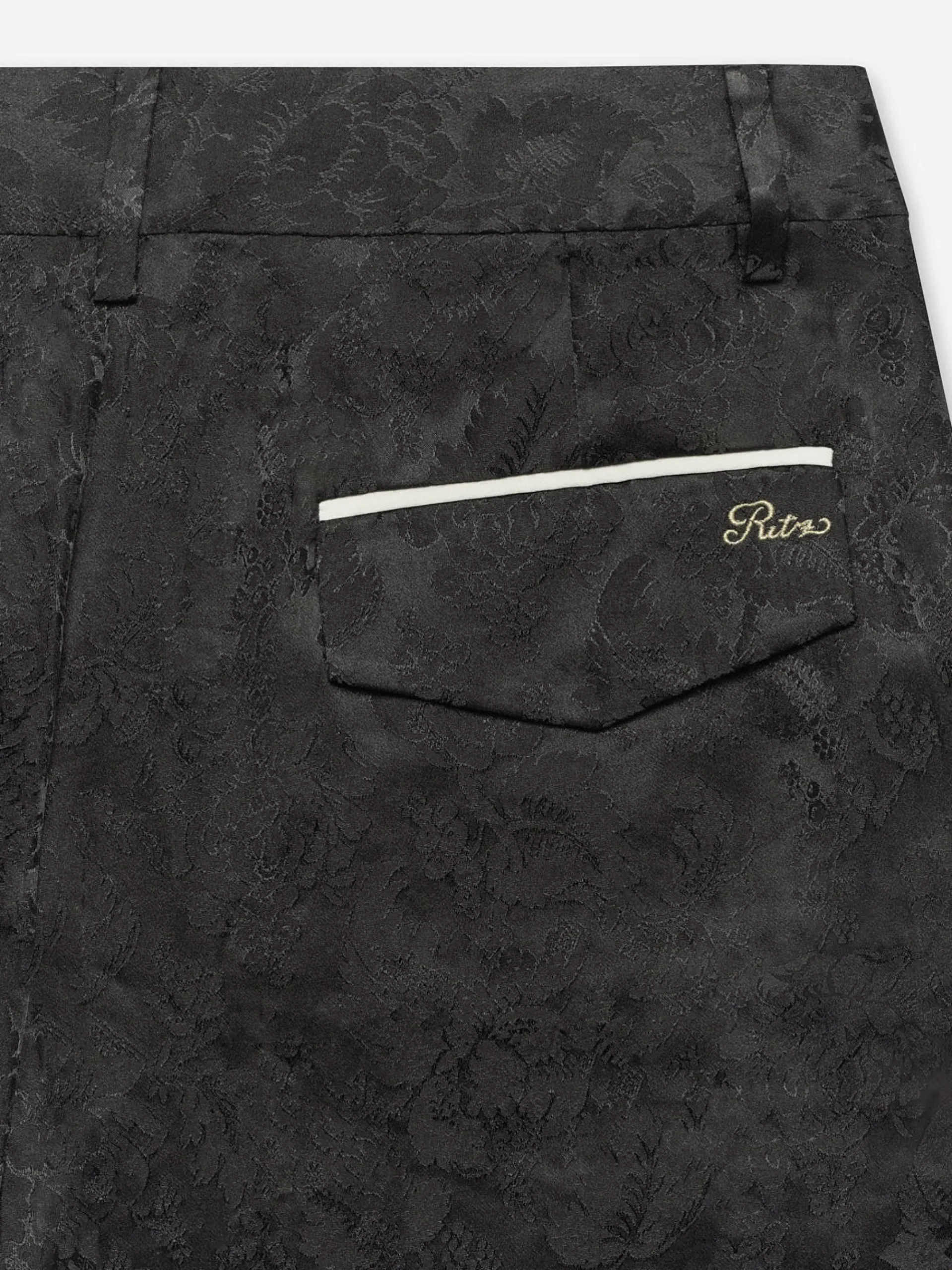 Women FRAME Ritz Women's Pajama Trouser in Black Multi